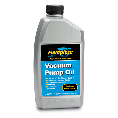 Vacuum Pump Oils